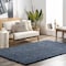 Nuloom Kara Solid Shag Area Rug 2ft x 3ft KKBX01C-203 - alternate 1